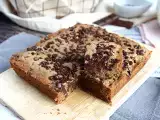 Chocoladekoekjescake met chocoladestukjes, foto 2
