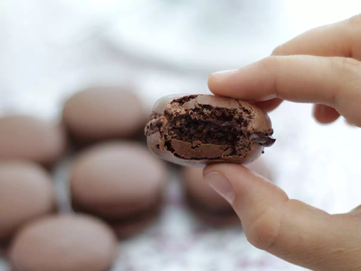 Chocolademacarons: recept en tips - foto 2