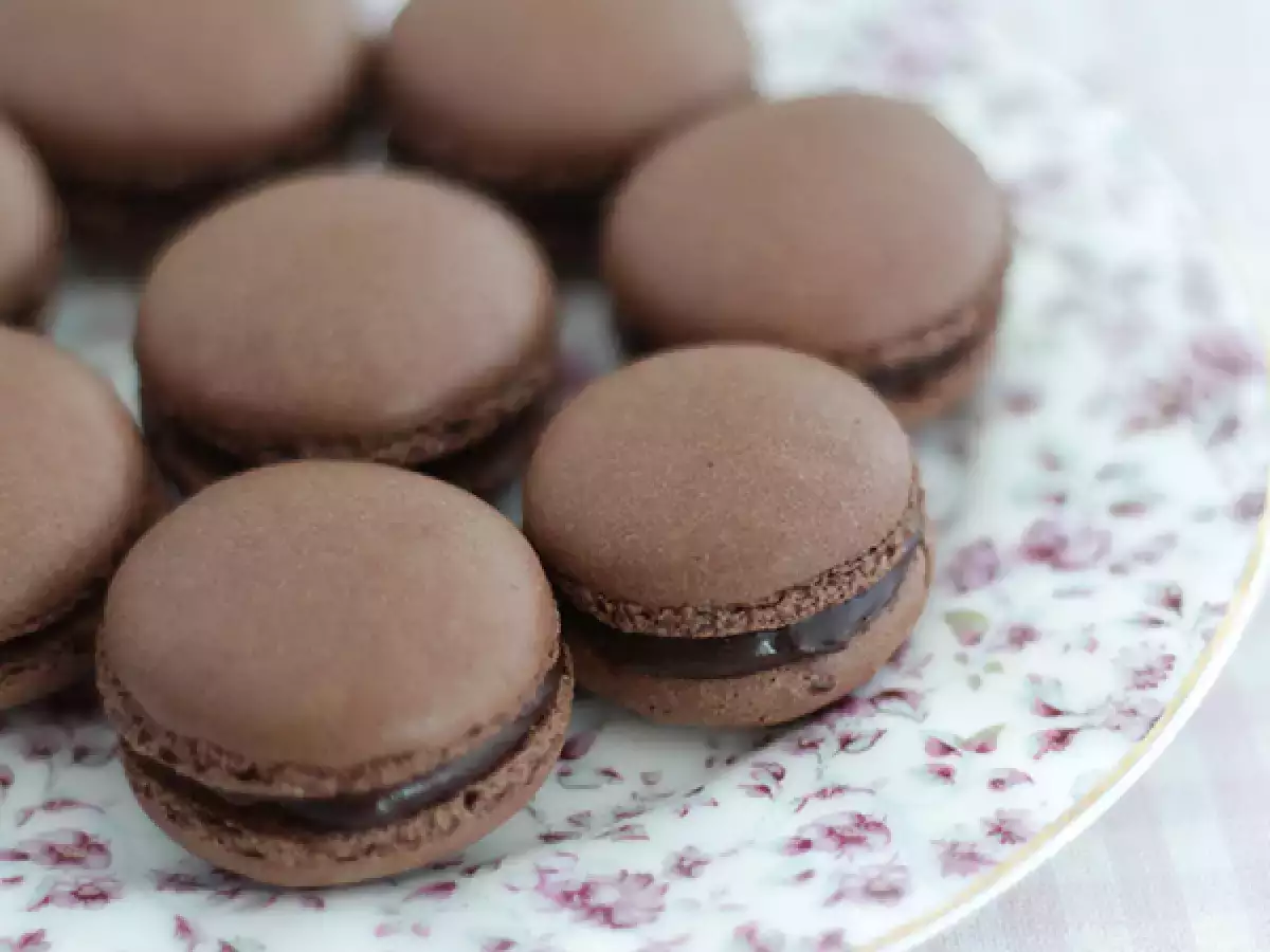 Chocolademacarons: recept en tips - foto 3