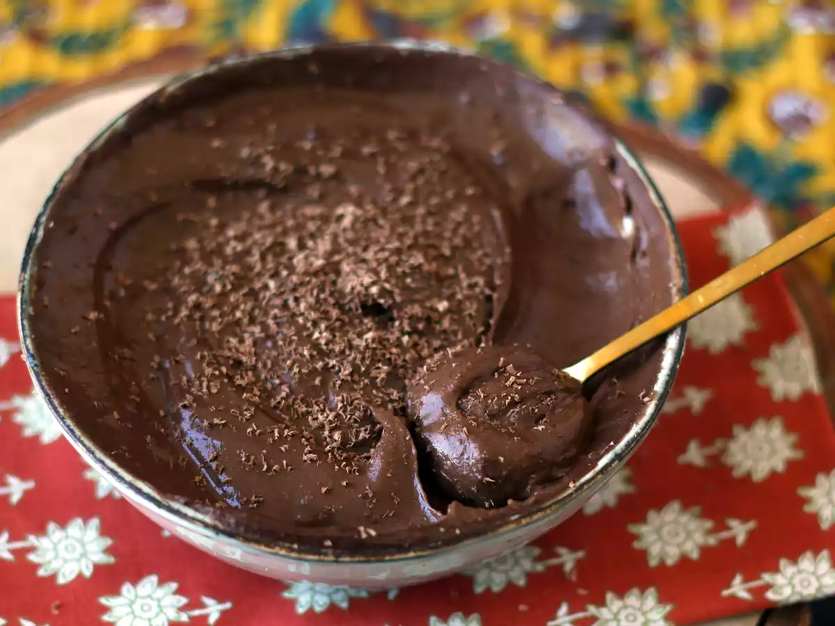 Chocolademousse met wei-eiwit - foto 3