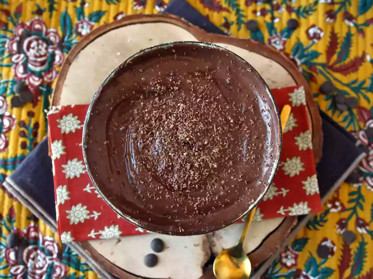 Chocolademousse met wei-eiwit - foto 4