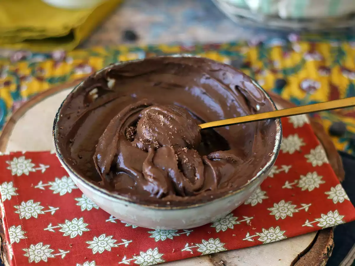 Chocolademousse met wei-eiwit - foto 5