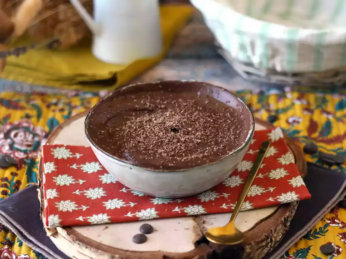 Chocolademousse met wei-eiwit - foto 6