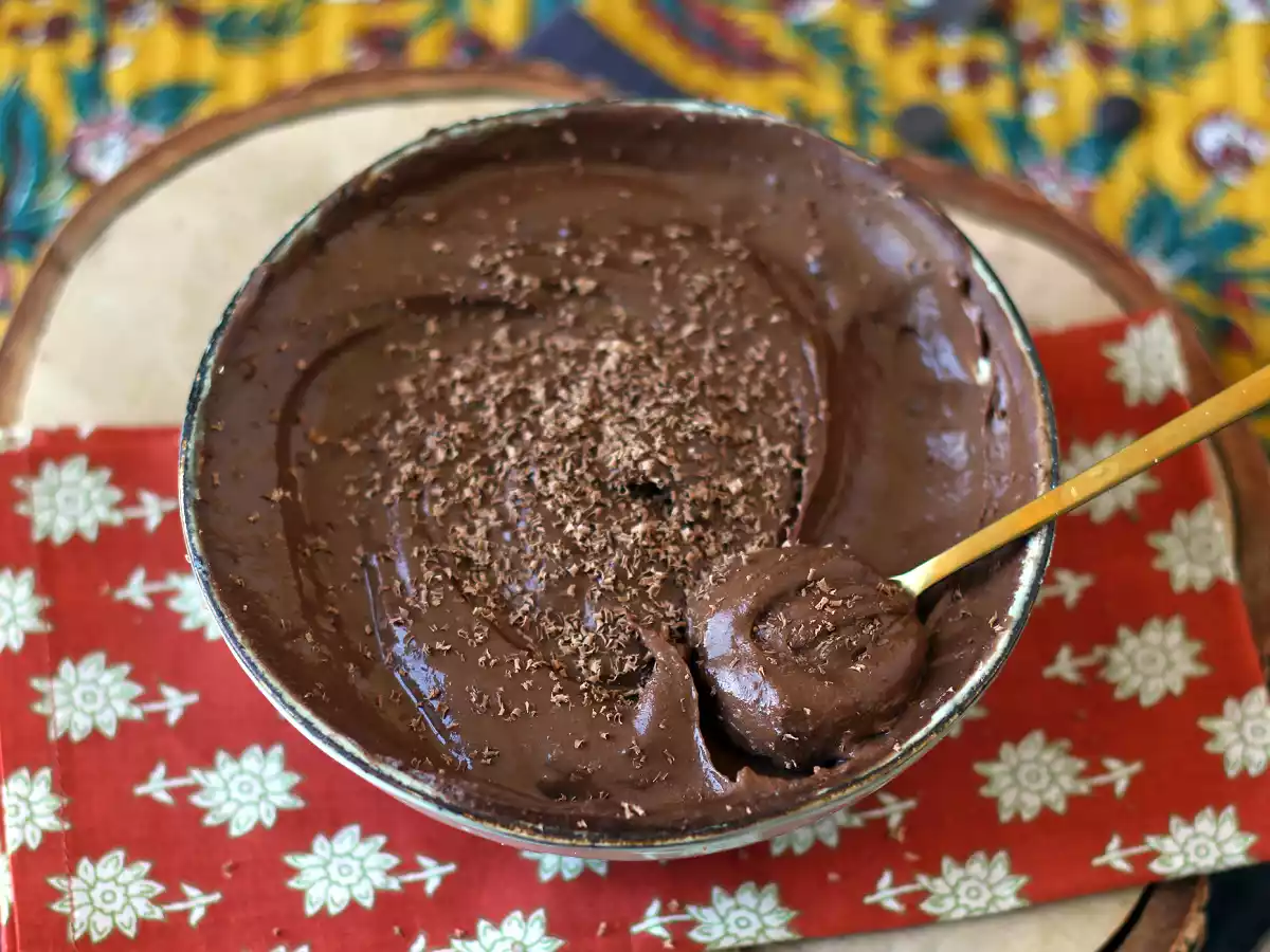 Chocolademousse met wei-eiwit - foto 7
