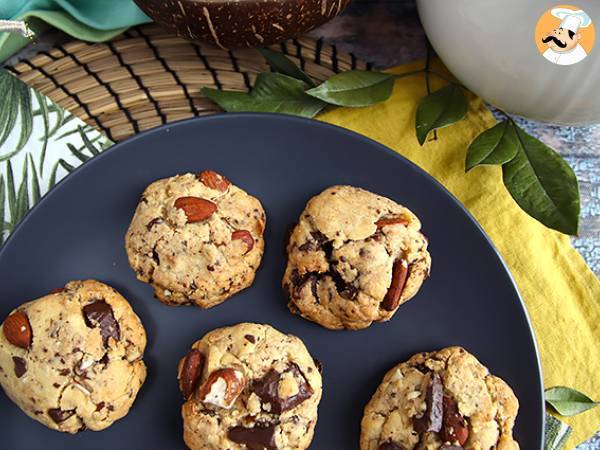 Chocoladepinda- en amandelkoekjes - foto 2