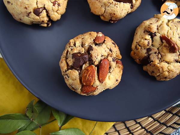 Chocoladepinda- en amandelkoekjes - foto 3