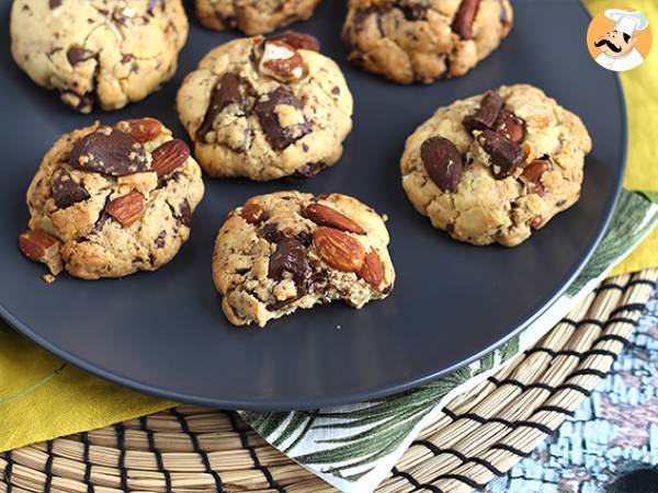 Chocoladepinda- en amandelkoekjes - foto 4