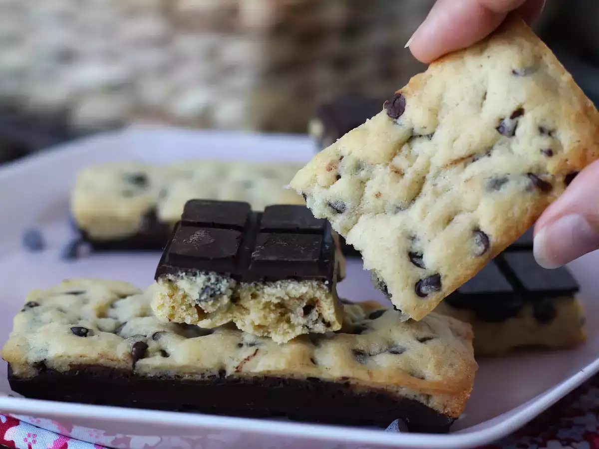 Chocoladereepkoekjes: zacht en knapperig tegelijk - foto 4