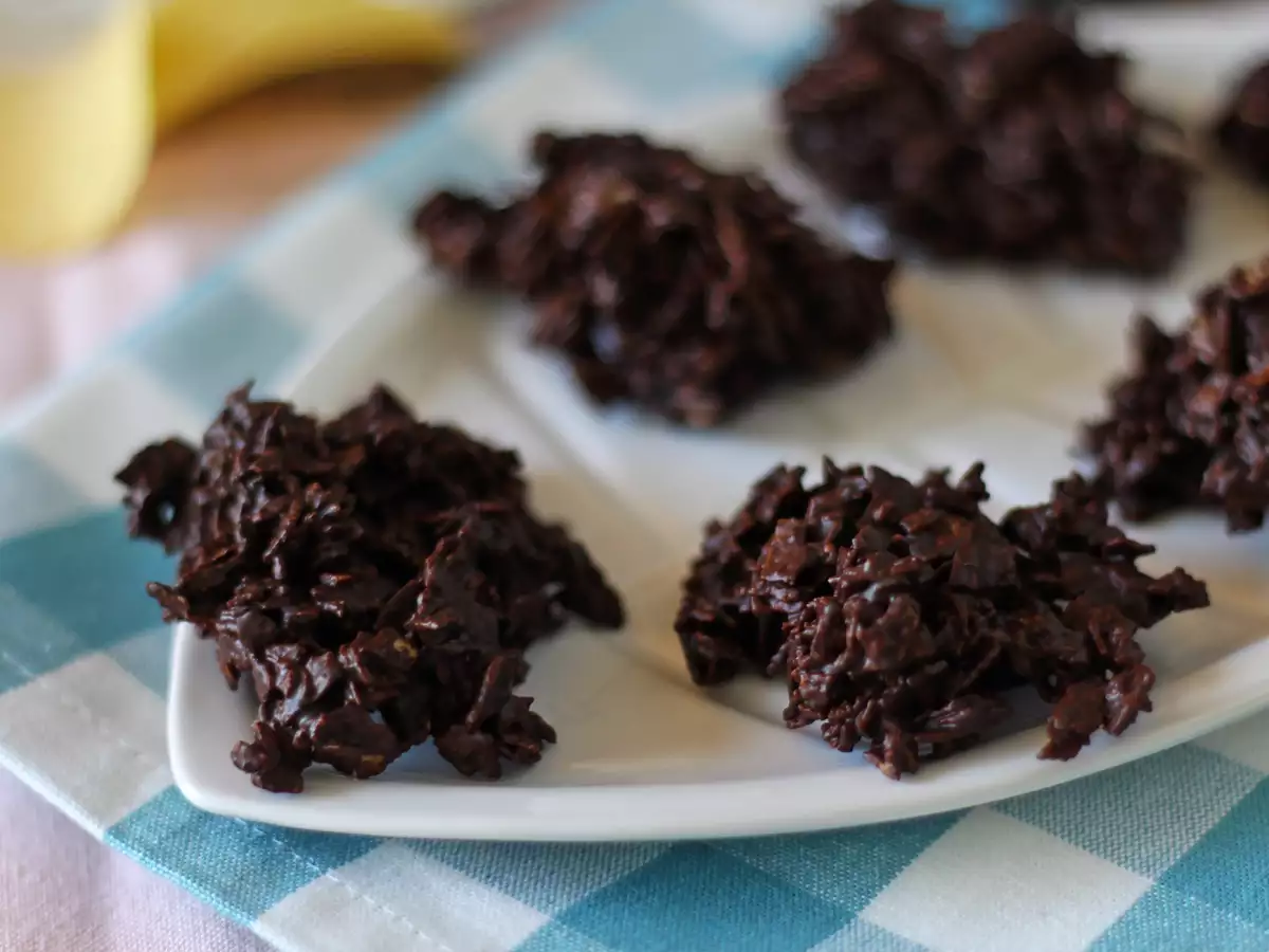 Chocoladerotsjes met Pringles - foto 3