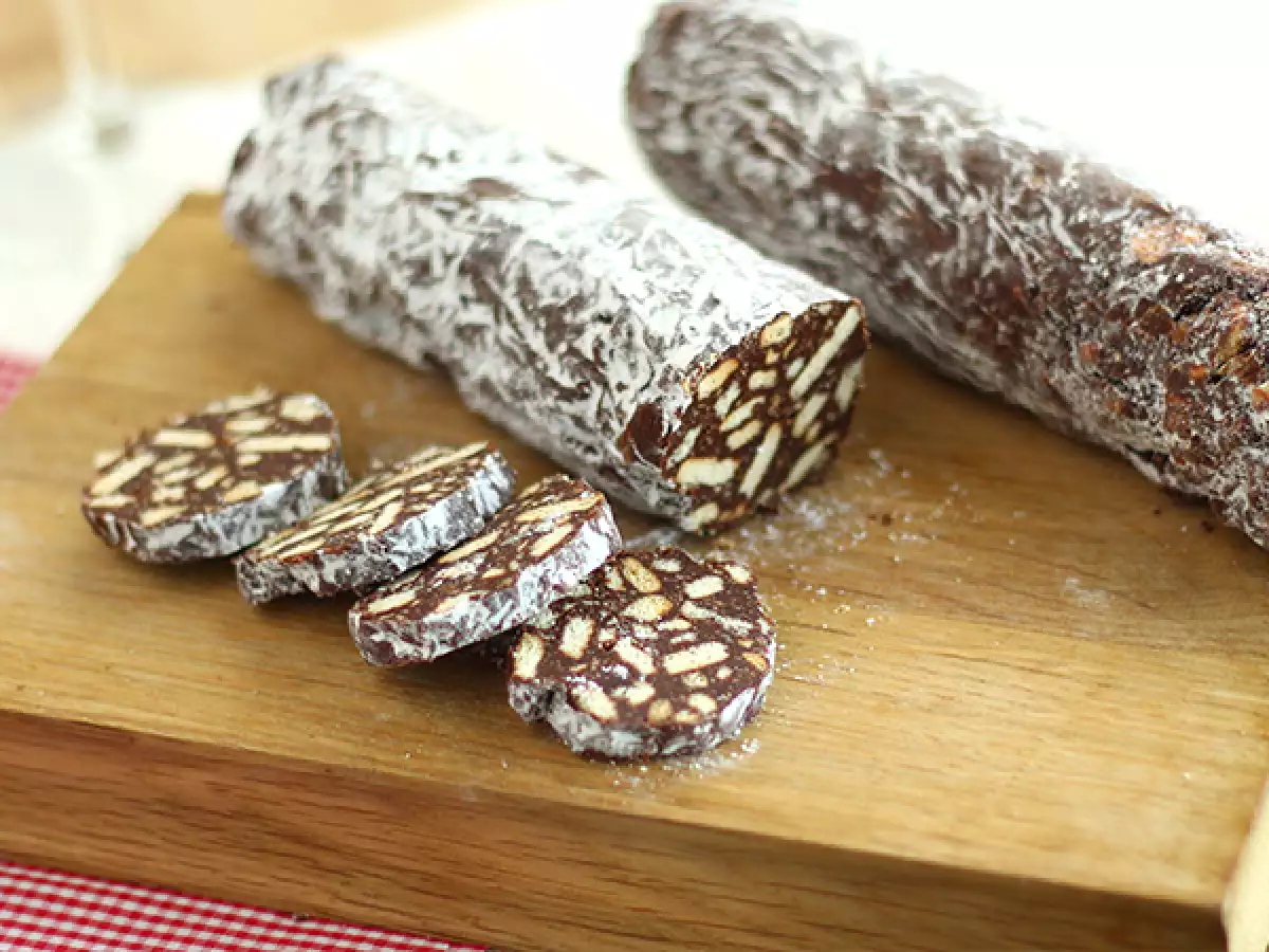 Chocoladesalami