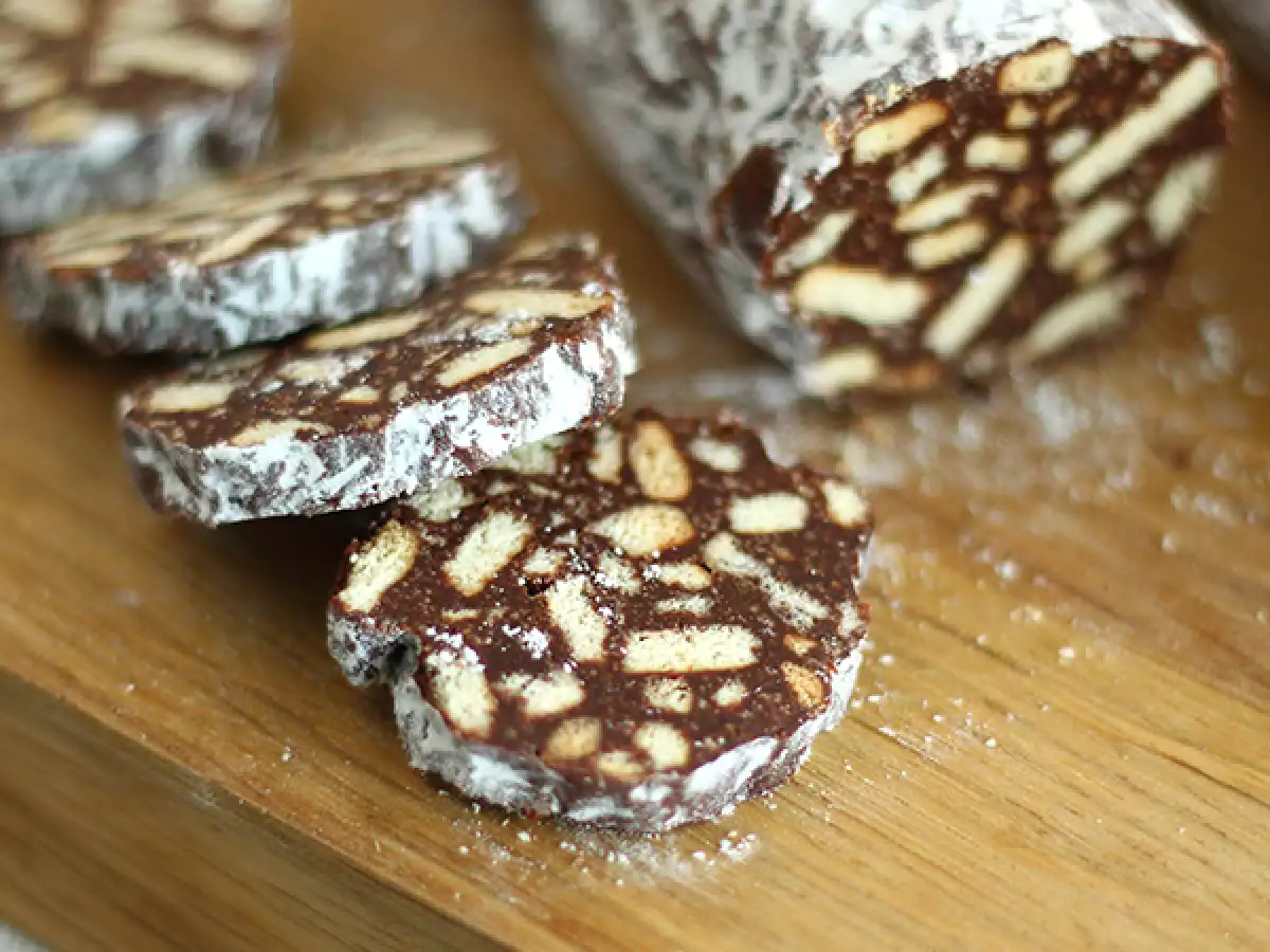 Chocoladesalami - foto 2