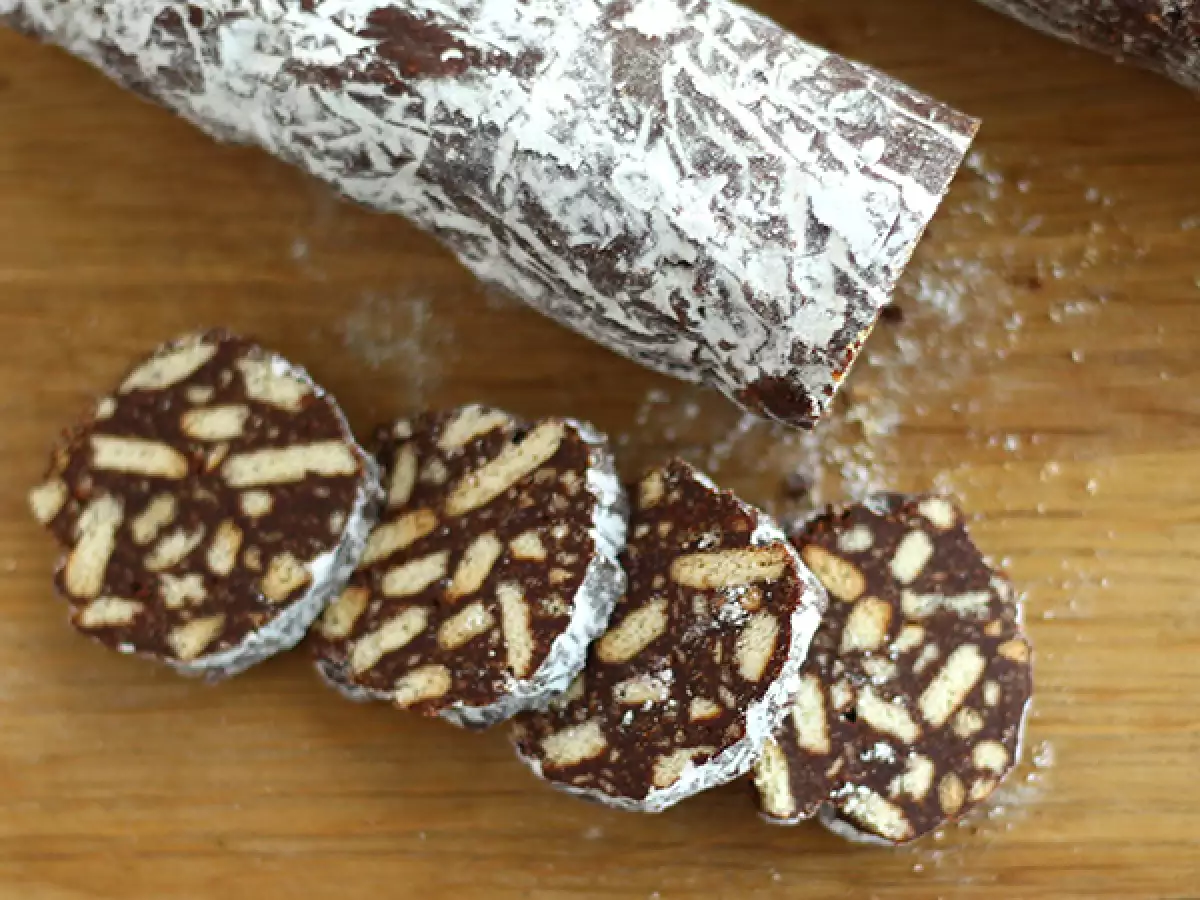 Chocoladesalami - foto 3