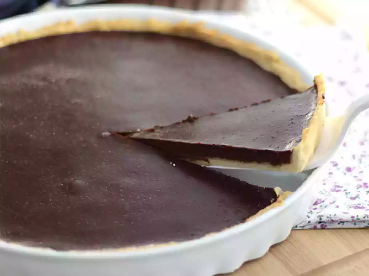 Chocoladetaart
