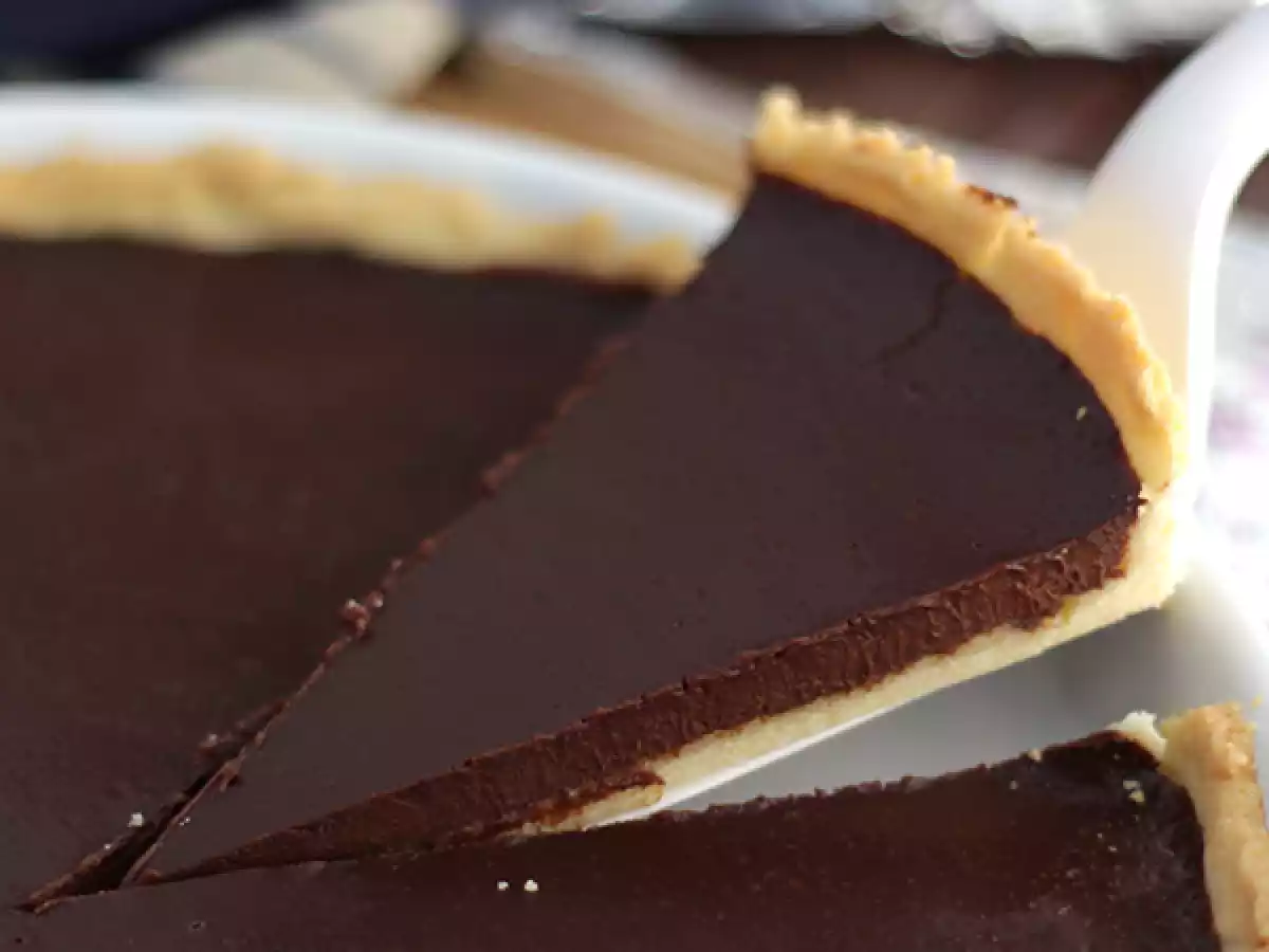 Chocoladetaart - foto 2