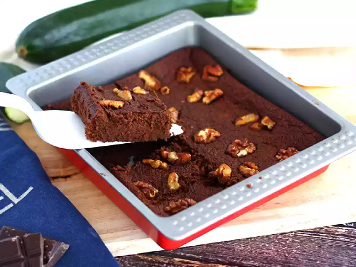 Chocoladetaart zonder boter!