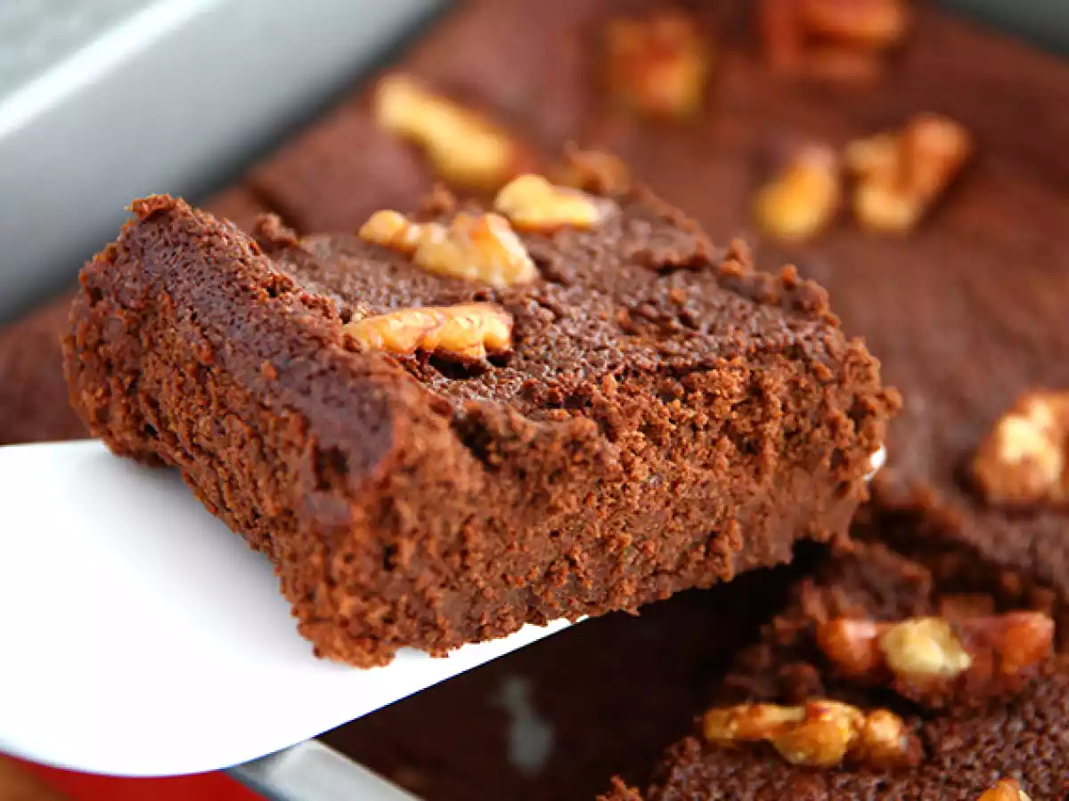 Chocoladetaart zonder boter! - foto 3