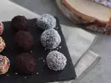 Chocoladetruffels met een feestelijk laagje, foto 1