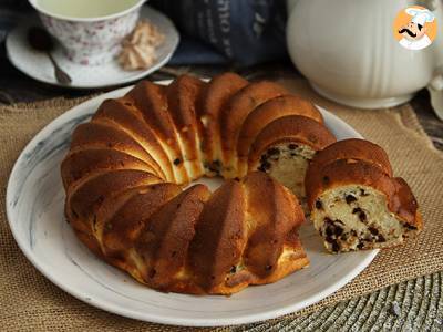 Chocolate chip skyr cake: de gezonde oplossing voor het dessert!