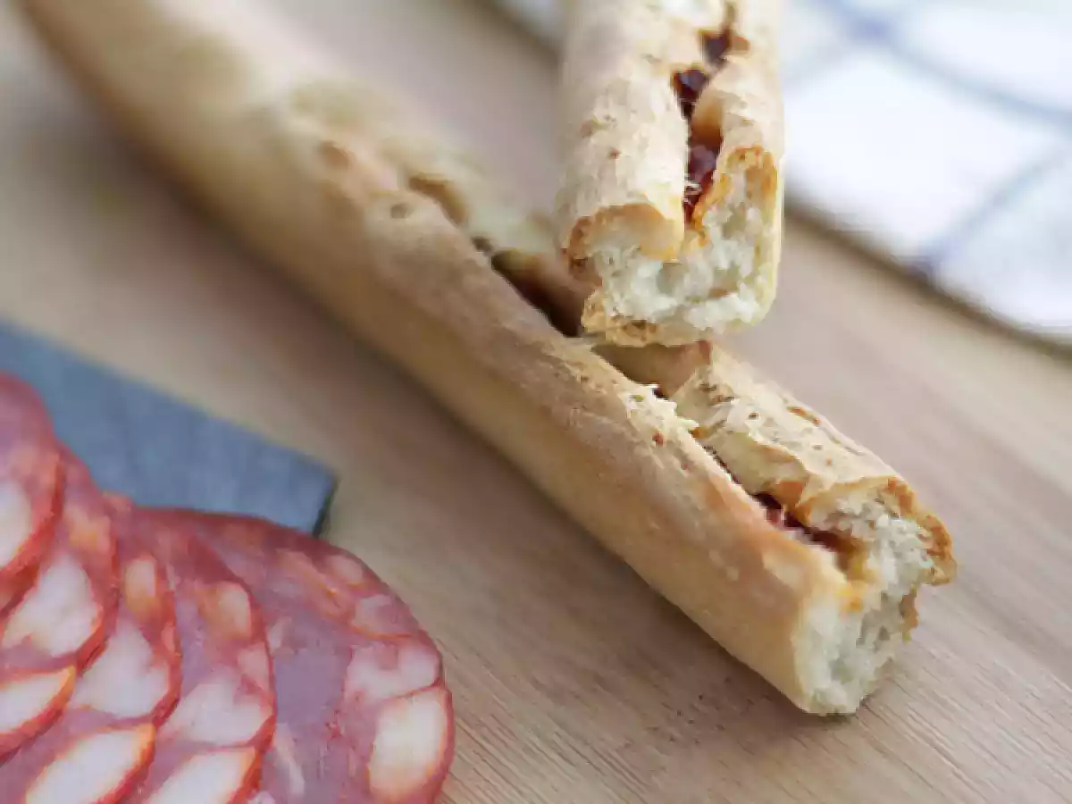 Chorizo slierten