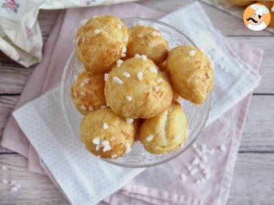 Chouquettes, soezen met geparelde suiker - foto 5