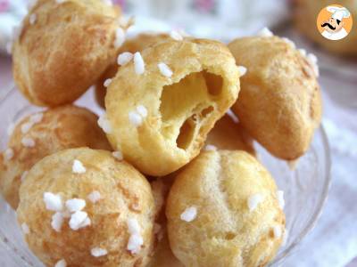 Chouquettes, soezen met geparelde suiker - foto 6