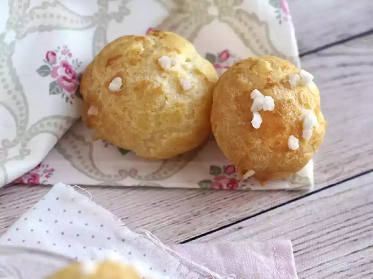 Chouquettes, soezen met parelsuiker - foto 3