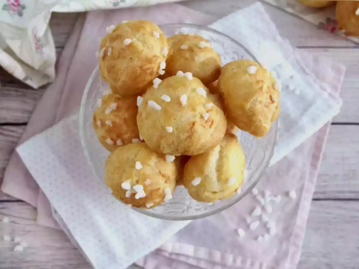 Chouquettes, soezen met parelsuiker - foto 5