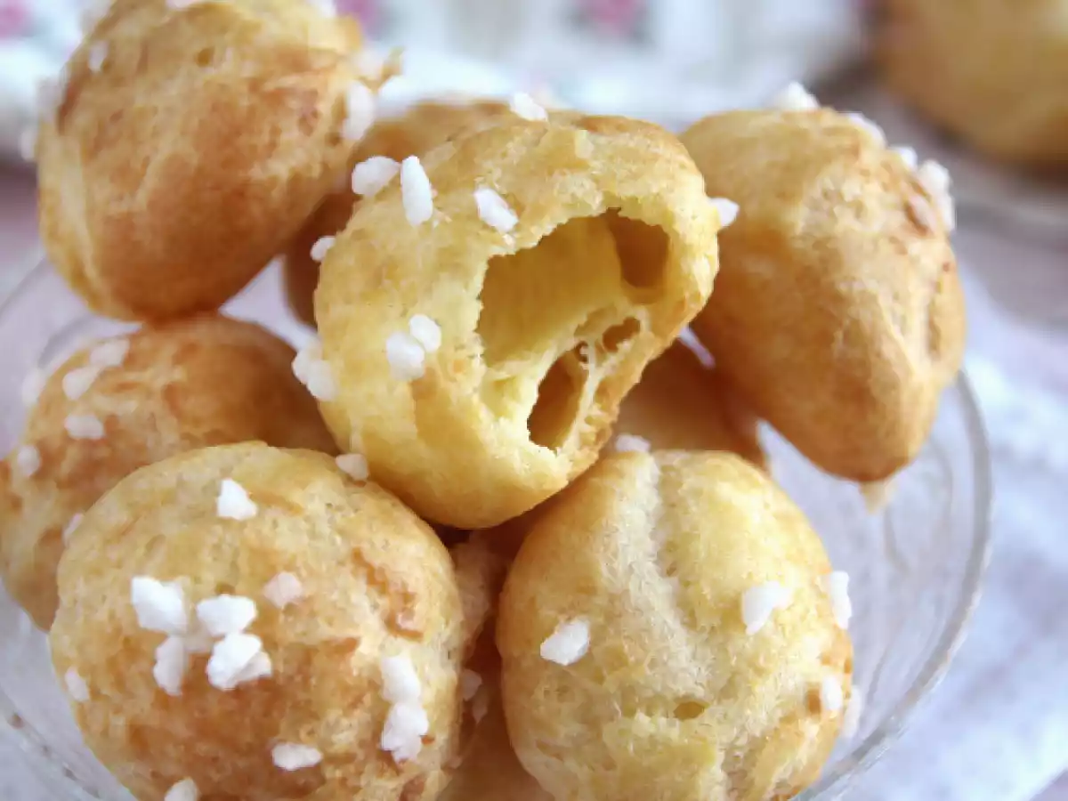 Chouquettes, soezen met parelsuiker - foto 6