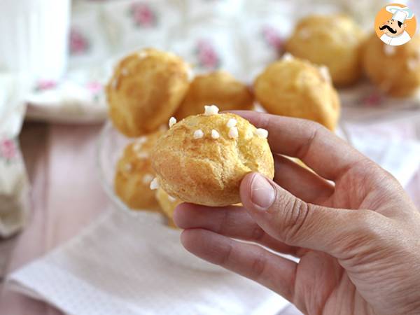 Chouquettes, soezen met parelsuiker - foto 4