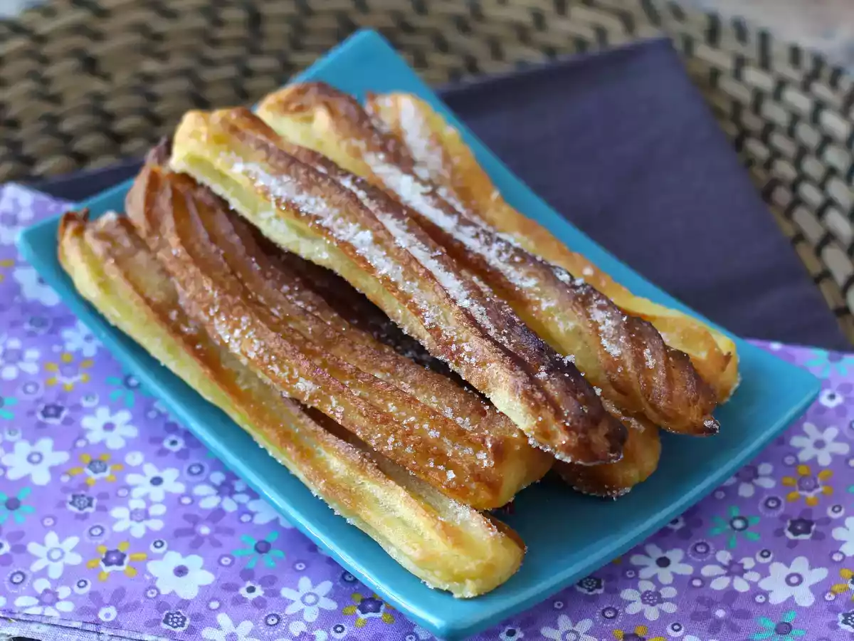 Churros gebakken in de Air Fryer - foto 2