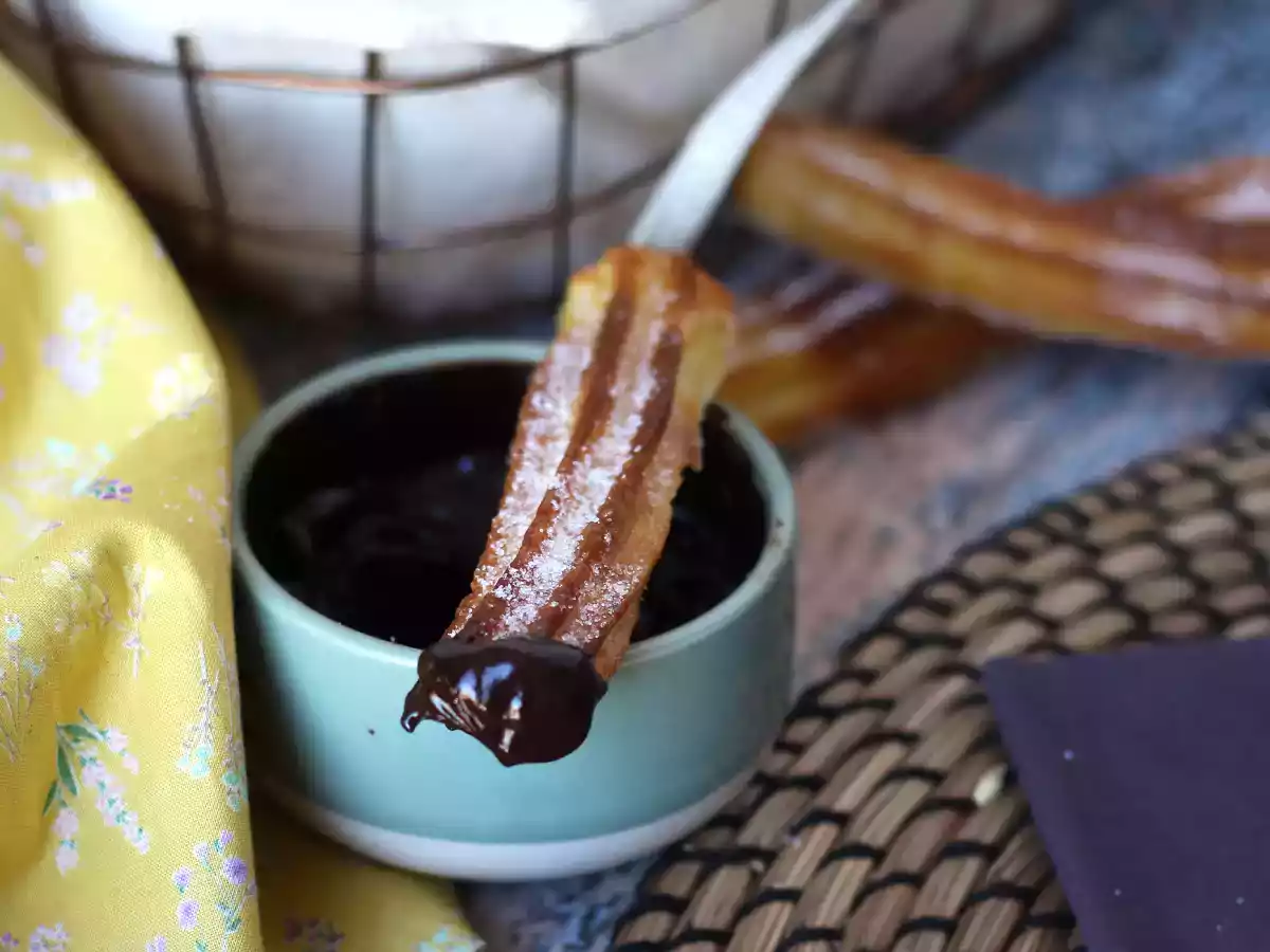 Churros gebakken in de Air Fryer - foto 3