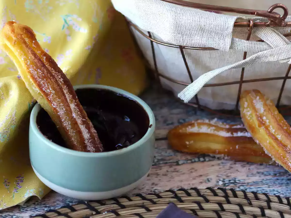 Churros gebakken in de Air Fryer - foto 5