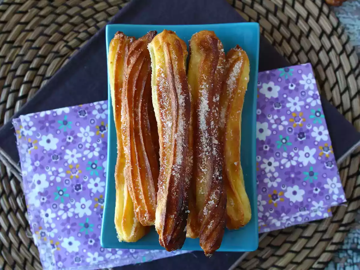 Churros gebakken in de Air Fryer - foto 6