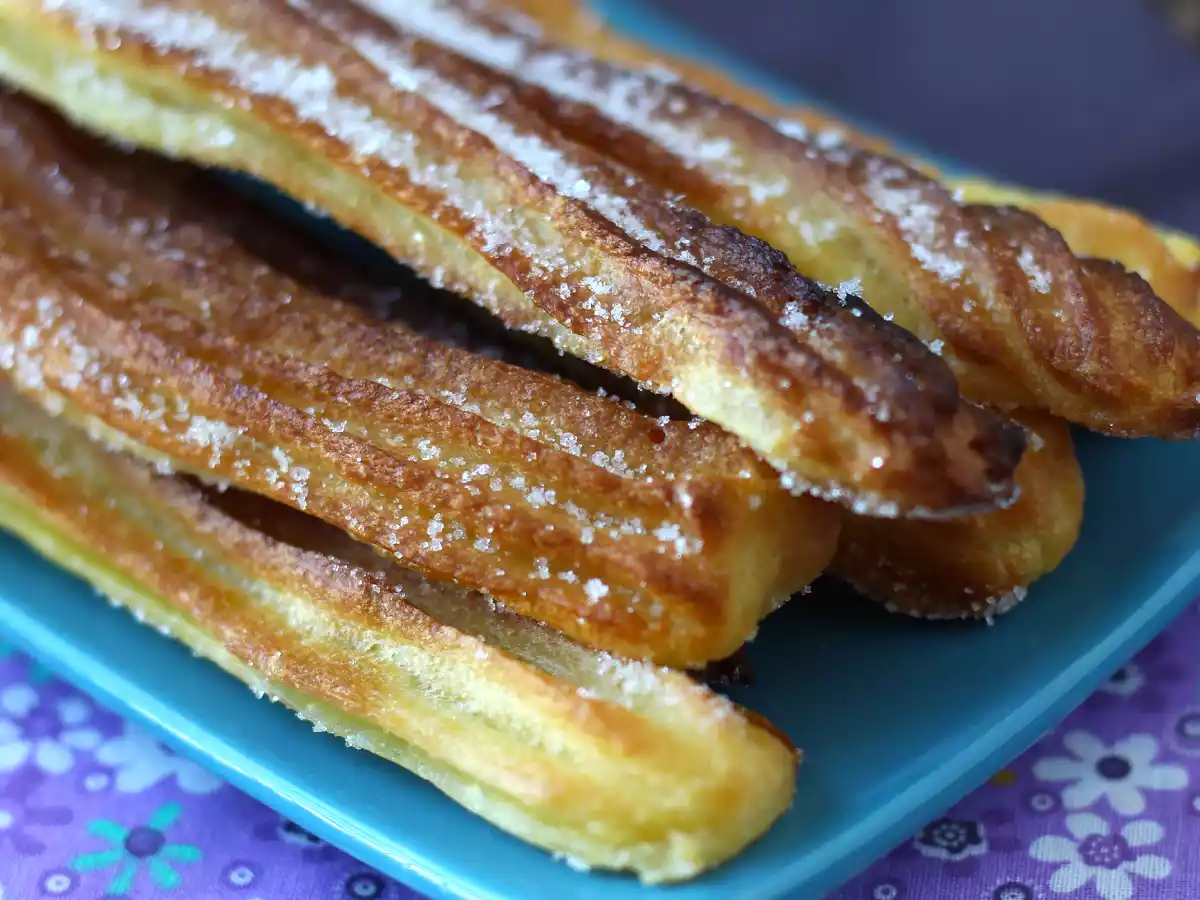 Churros gebakken in de Air Fryer - foto 7