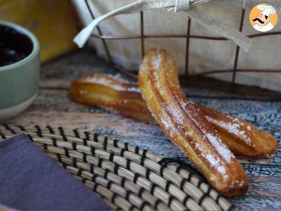 Churros gebakken in de Air Fryer