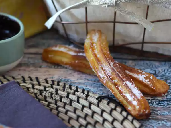 Recept Churros gebakken in de air fryer