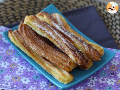 Churros gebakken in de Air Fryer - foto 2