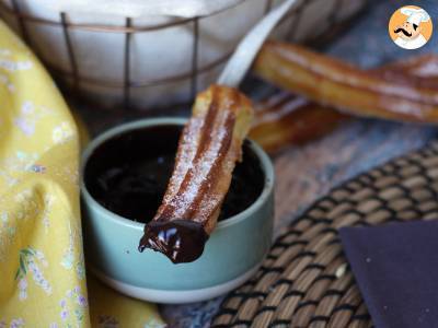 Churros gebakken in de Air Fryer - foto 3