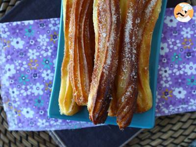 Churros gebakken in de Air Fryer - foto 4