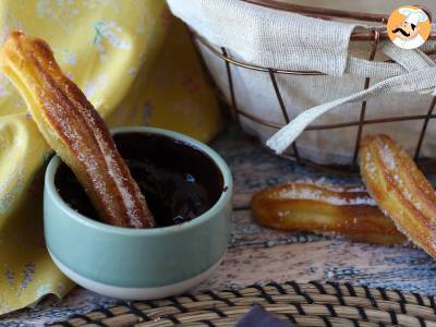 Churros gebakken in de Air Fryer - foto 5