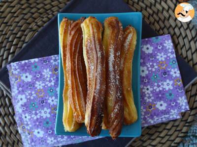 Churros gebakken in de Air Fryer - foto 6