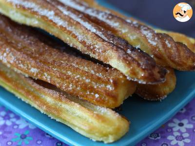 Churros gebakken in de Air Fryer - foto 7