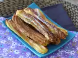 Churros gebakken in de Air Fryer, foto 1