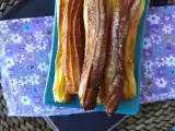 Churros gebakken in de Air Fryer, foto 3
