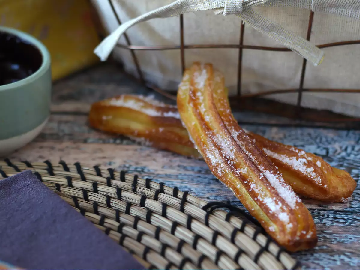 Churros uit de airfryer