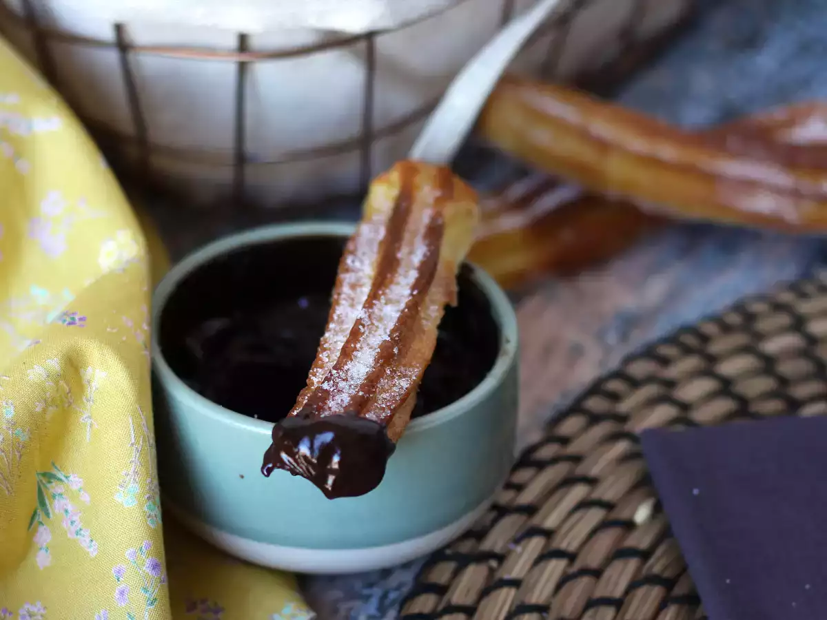 Churros uit de airfryer - foto 3
