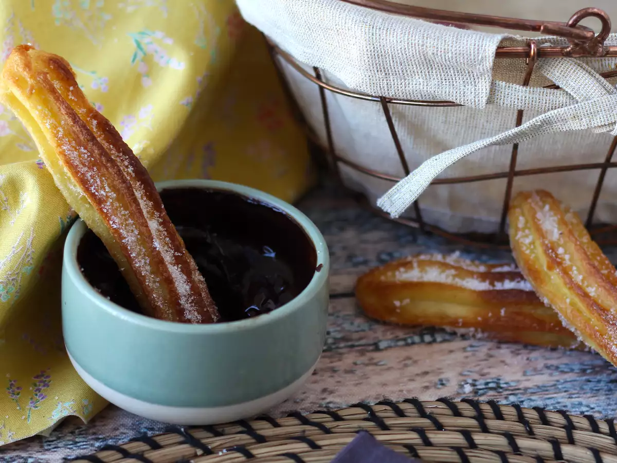 Churros uit de airfryer - foto 5