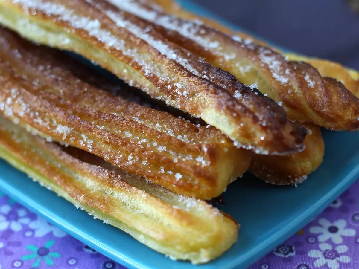 Churros uit de airfryer - foto 7