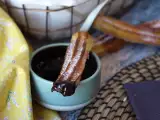 Churros uit de airfryer, foto 2
