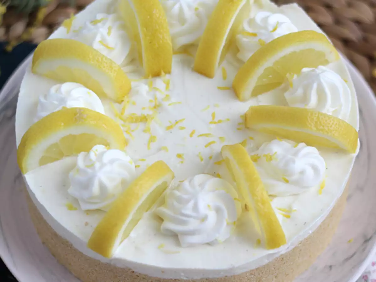 Citroen-cheesecake zonder oven - foto 4